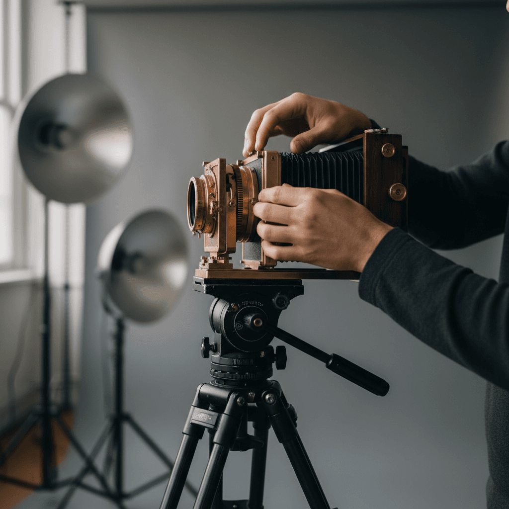 Photography studio setup